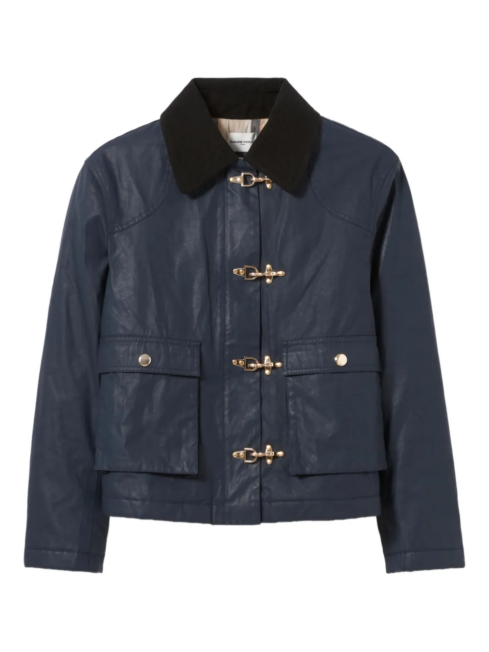 Куртка с застежкой тогл Claudie Pierlot
Куртка с застежкой тогл Claudie Pierlot