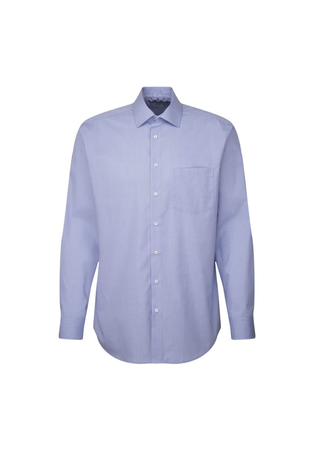 Рубашка деловая обычная Seidensticker, голубой
Рубашка деловая обычная Seidensticker, голубой