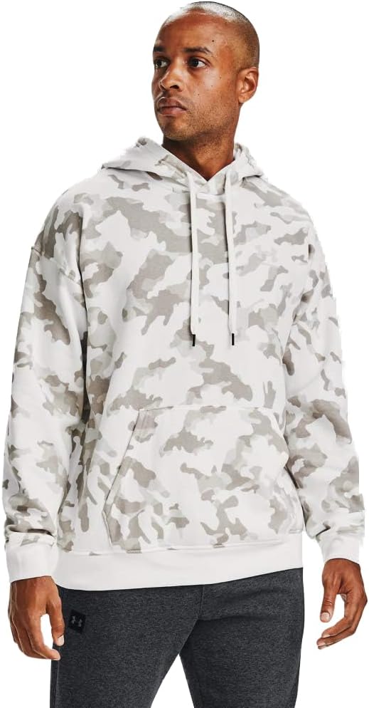 Толстовка Under Armour Rival Fleece Plus Camo с капюшоном, Onyx White (112)/Summit White
Толстовка Under Armour Rival Fleece Plus Camo с капюшоном, Onyx White (112)/Summit White