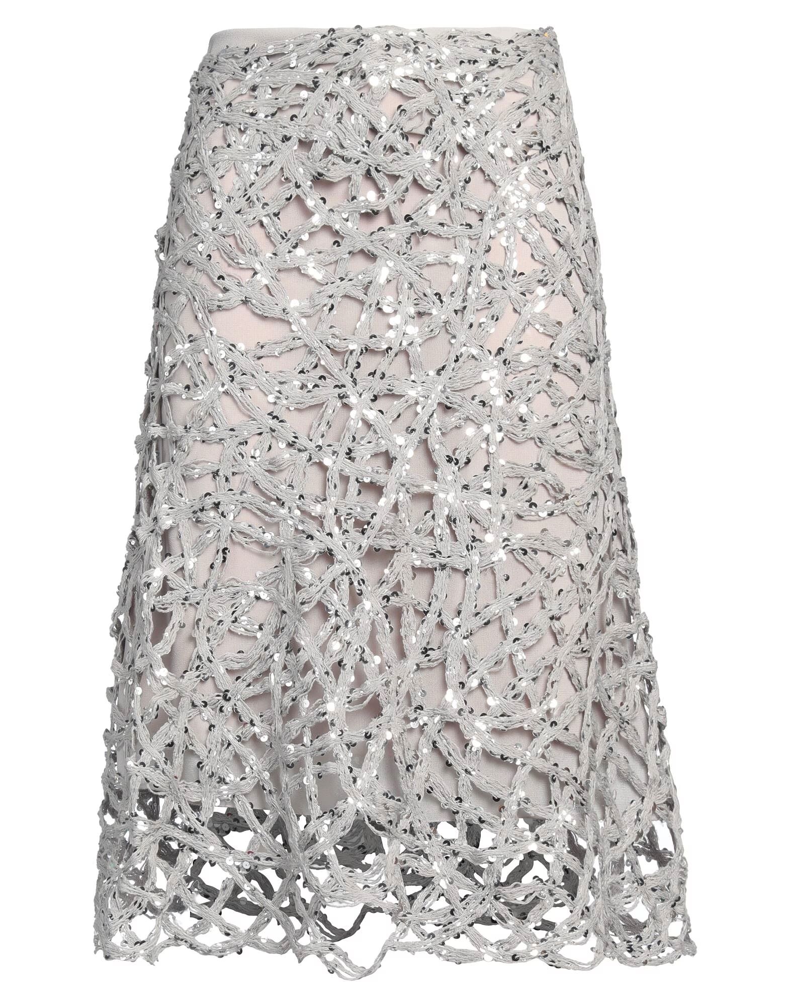 Юбка миди Pe’ De Chumbo, серый
Юбка миди Pe’ De Chumbo, серый