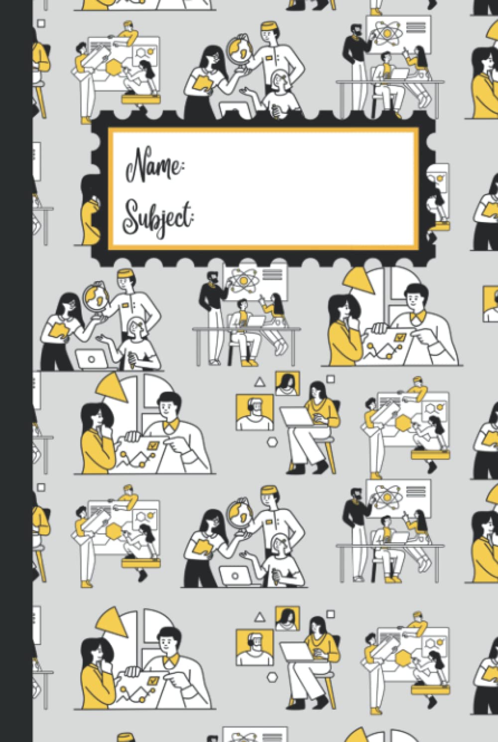 Elementary School Graduate Notebook 6x9 :Graduation Gift Journal Book With Lines For Students: Blank Wide Lined Ruled -End Of School - Grey background
Elementary School Graduate Notebook 6x9 :Graduation Gift Journal Book With Lines For Students: Blank Wide Lined Ruled -End Of School - Grey background