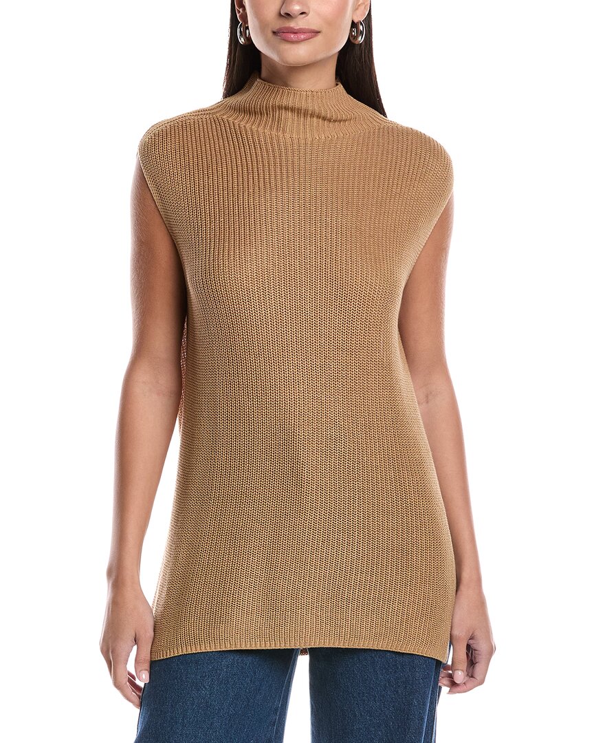 Белла Даль Свитер-жилет с воротником-стойкой Bella Dahl
Белла Даль Свитер-жилет с воротником-стойкой Bella Dahl