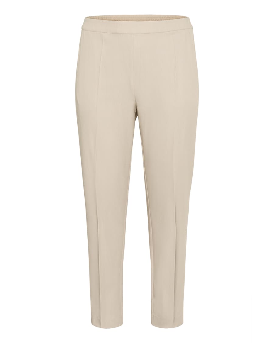 Зауженные брюки KAFFE CURVE Sakira, Champagne
Зауженные брюки KAFFE CURVE Sakira, Champagne