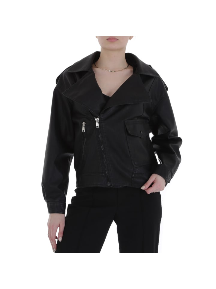 Кожаная куртка Ital-Design Jacke, черный
Кожаная куртка Ital-Design Jacke, черный