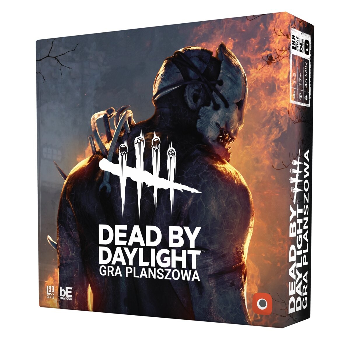 Настольная игра Dead by Daylight от Portal Games
Настольная игра Dead by Daylight от Portal Games