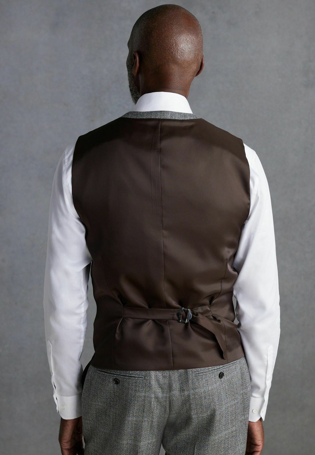 Костюмный жилет Next, серый
Костюмный жилет Next, серый