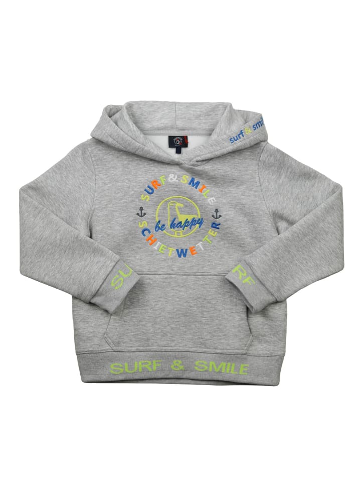 Пуловер с капюшоном SCHIETWETTER Kinder Kapuzenpullover Fernrohr Erik, цвет greymelange
Пуловер с капюшоном SCHIETWETTER Kinder Kapuzenpullover Fernrohr Erik, цвет greymelange