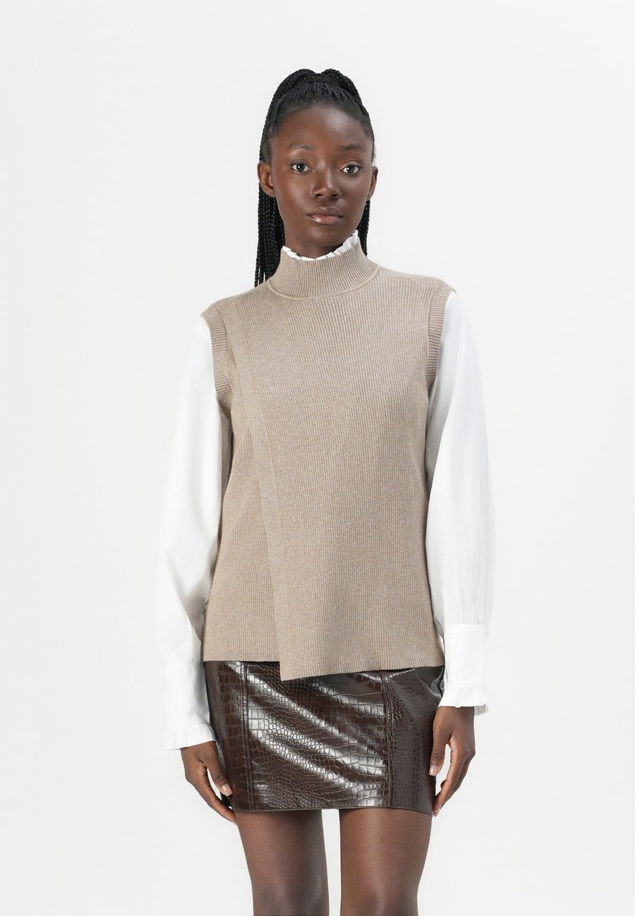 Джемпер Object OBJFAE THESS WAISTCOAT, Fossil/Brown
Джемпер Object OBJFAE THESS WAISTCOAT, Fossil/Brown