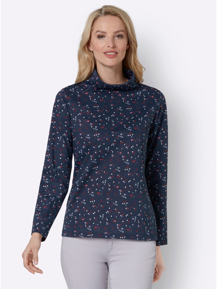 Рубашка с длинными рукавами и темно-синим принтом WITT WEIDEN
Рубашка с длинными рукавами и темно-синим принтом WITT WEIDEN