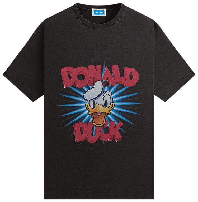 Винтажная футболка Kith x Disney "Шоу Дональда Дака" в черном цвете, Черный, Винтажная футболка Kith x Disney "Шоу Дональда Дака" в черном цвете
Винтажная футболка Kith x Disney "Шоу Дональда Дака" в черном цвете, Черный, Винтажная футболка Kith x Disney "Шоу Дональда Дака" в черном цвете