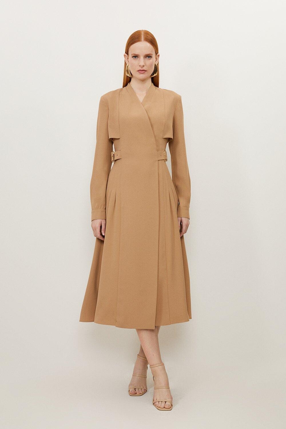 Платье с юбкой из крепа со складками на заказ Karen Millen, бежевый, Коричневый, Платье с юбкой из крепа со складками на заказ Karen Millen, бежевый
Платье с юбкой из крепа со складками на заказ Karen Millen, бежевый, Коричневый, Платье с юбкой из крепа со складками на заказ Karen Millen, бежевый