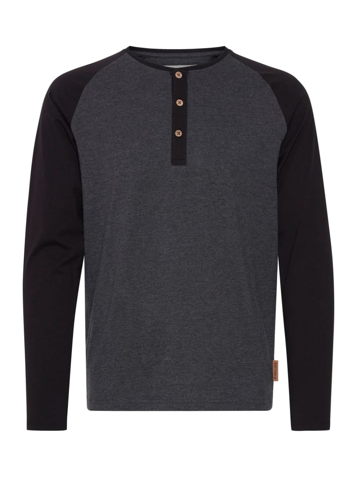 Лонгслив INDICODE, серый
Лонгслив INDICODE, серый