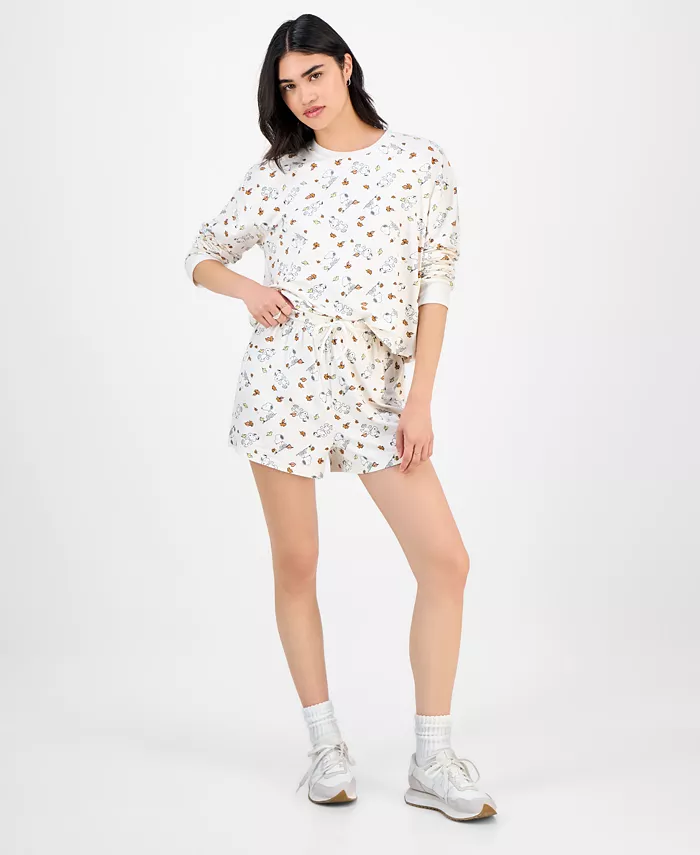 Осенние танцевальные шорты для отдыха с изображением Снупи для юниоров Love Tribe, розовый
Осенние танцевальные шорты для отдыха с изображением Снупи для юниоров Love Tribe, розовый