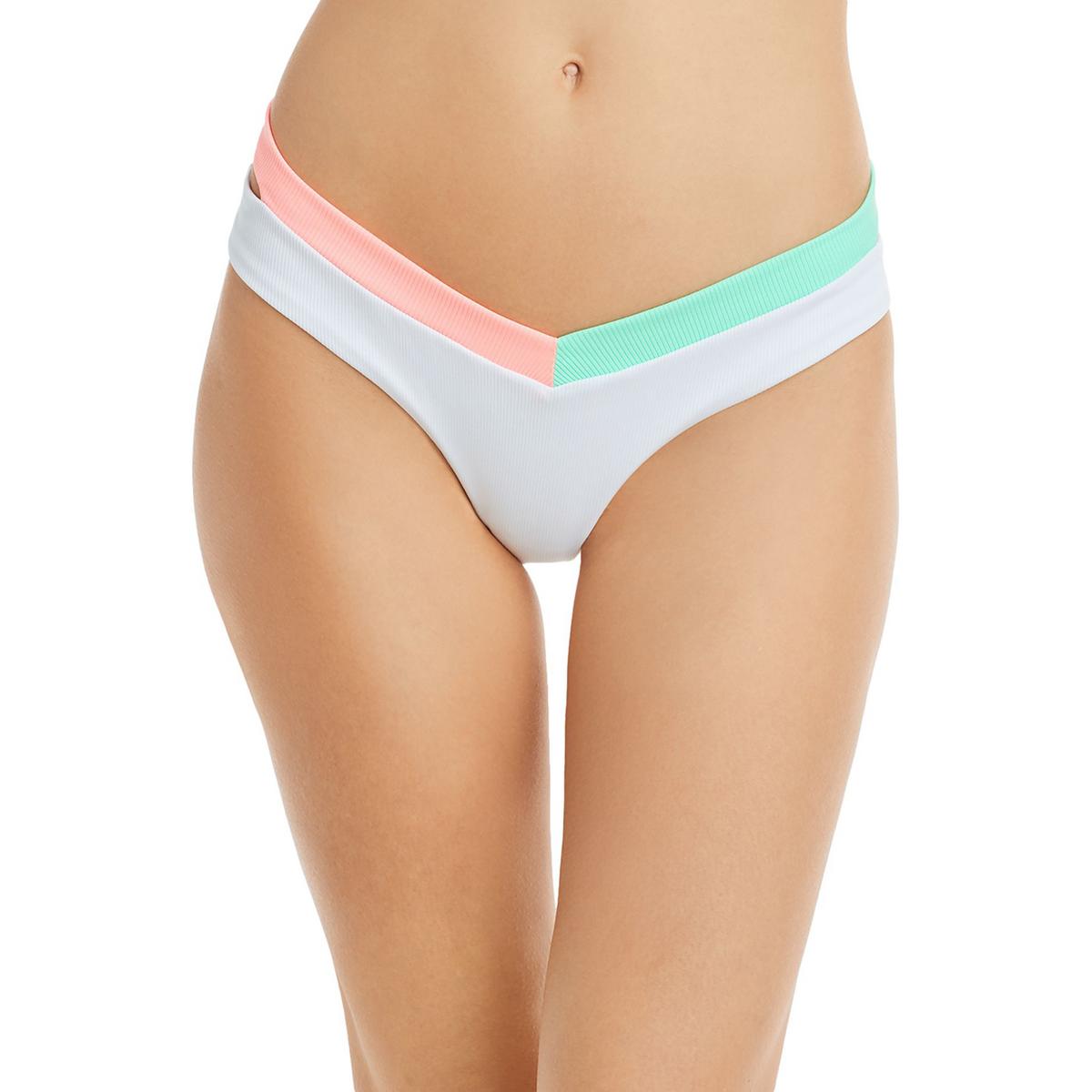 Раздельные плавки для плавания Jolie Womens с V-образным вырезом спереди Peixoto, цвет strawberry/mint rib
Раздельные плавки для плавания Jolie Womens с V-образным вырезом спереди Peixoto, цвет strawberry/mint rib