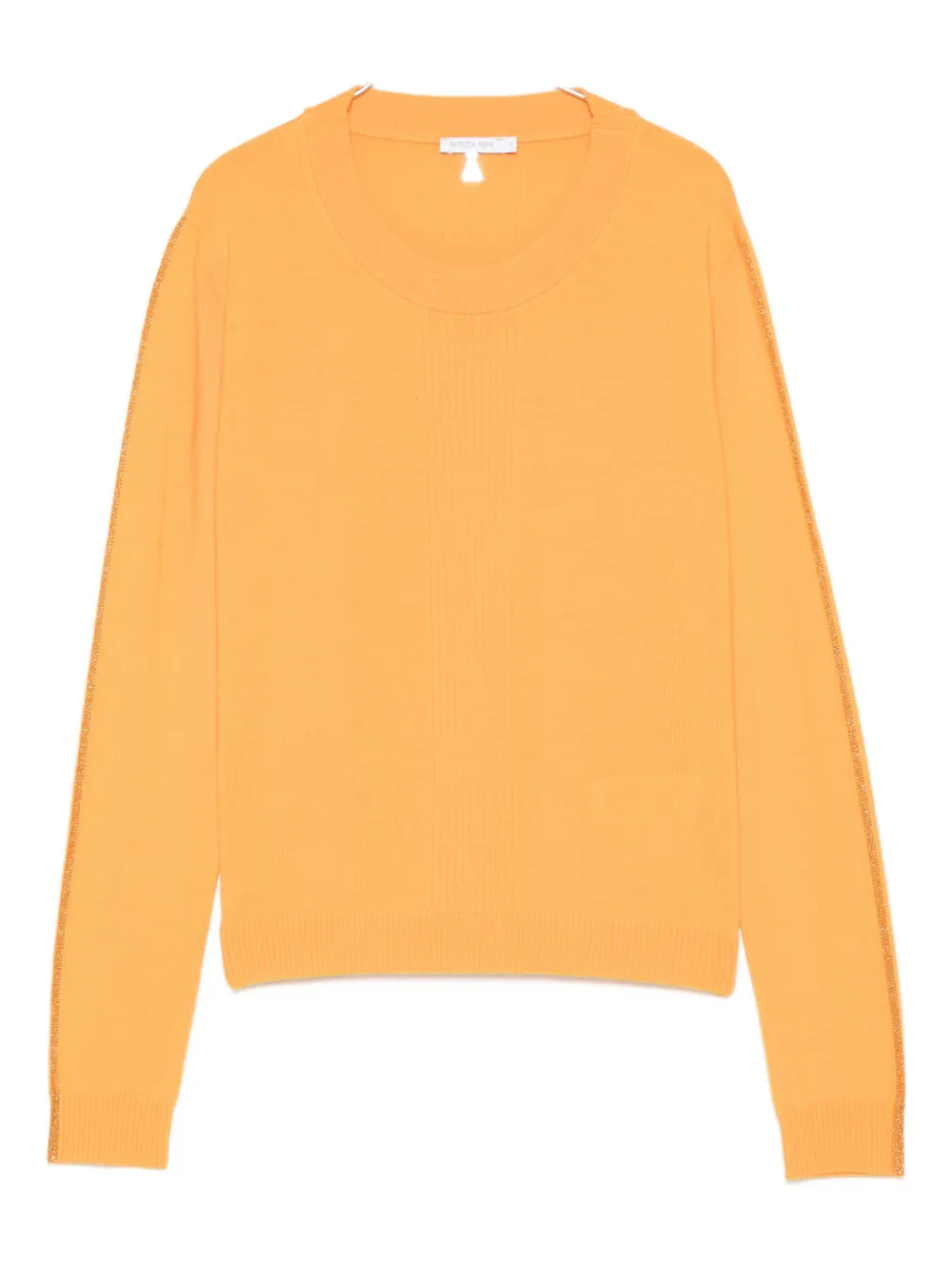 Свитер с круглым вырезом Patrizia Pepe, оранжевый
Свитер с круглым вырезом Patrizia Pepe, оранжевый