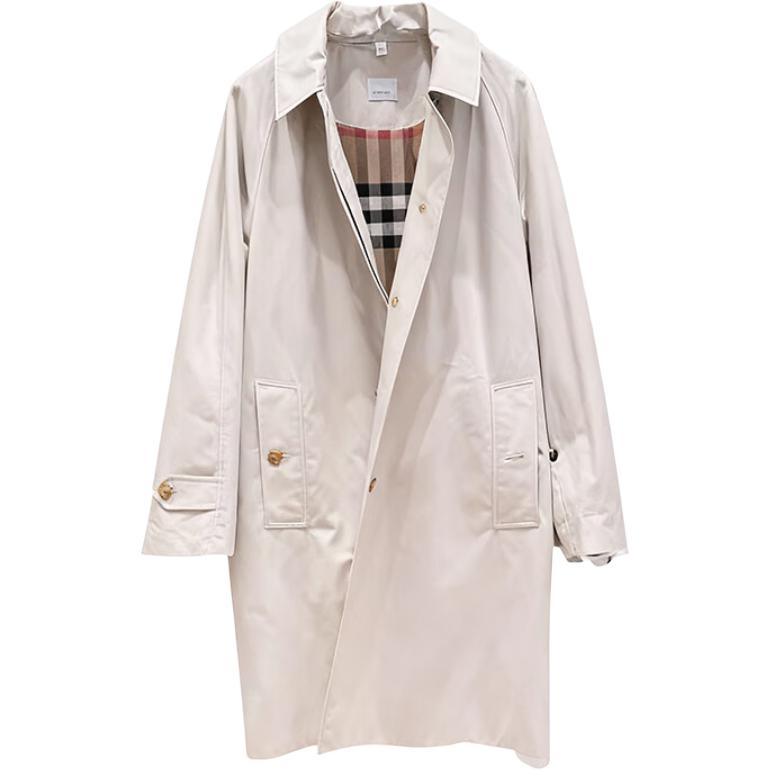 Тренч женский Burberry, серый/белый
Тренч женский Burberry, серый/белый