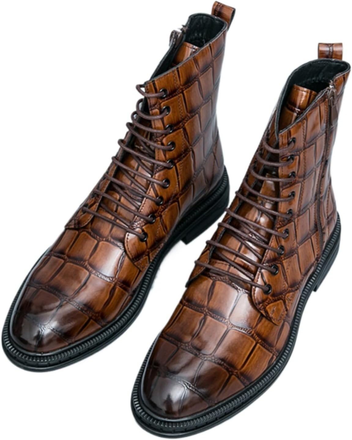 Мужские высокие ковбойские ботинки на шнуровке из текстурированной лакированной кожи с боковой молнией, смокинговые повседневные туфли, оксфорды, челси-ботинки для выпускного, свадьбы, диско, бальных танцев, мотоциклетные обувь Qklmwes, коричнев...
Мужские высокие ковбойские ботинки на шнуровке из текстурированной лакированной кожи с боковой молнией, смокинговые повседневные туфли, оксфорды, челси-ботинки для выпускного, свадьбы, диско, бальных танцев, мотоциклетные обувь Qklmwes, коричнев...