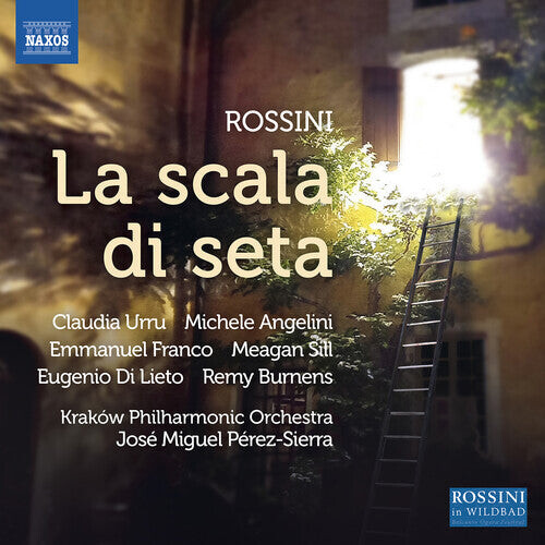 CD диск Rossini / Urru / Franco: La Scala Di Seta
CD диск Rossini / Urru / Franco: La Scala Di Seta