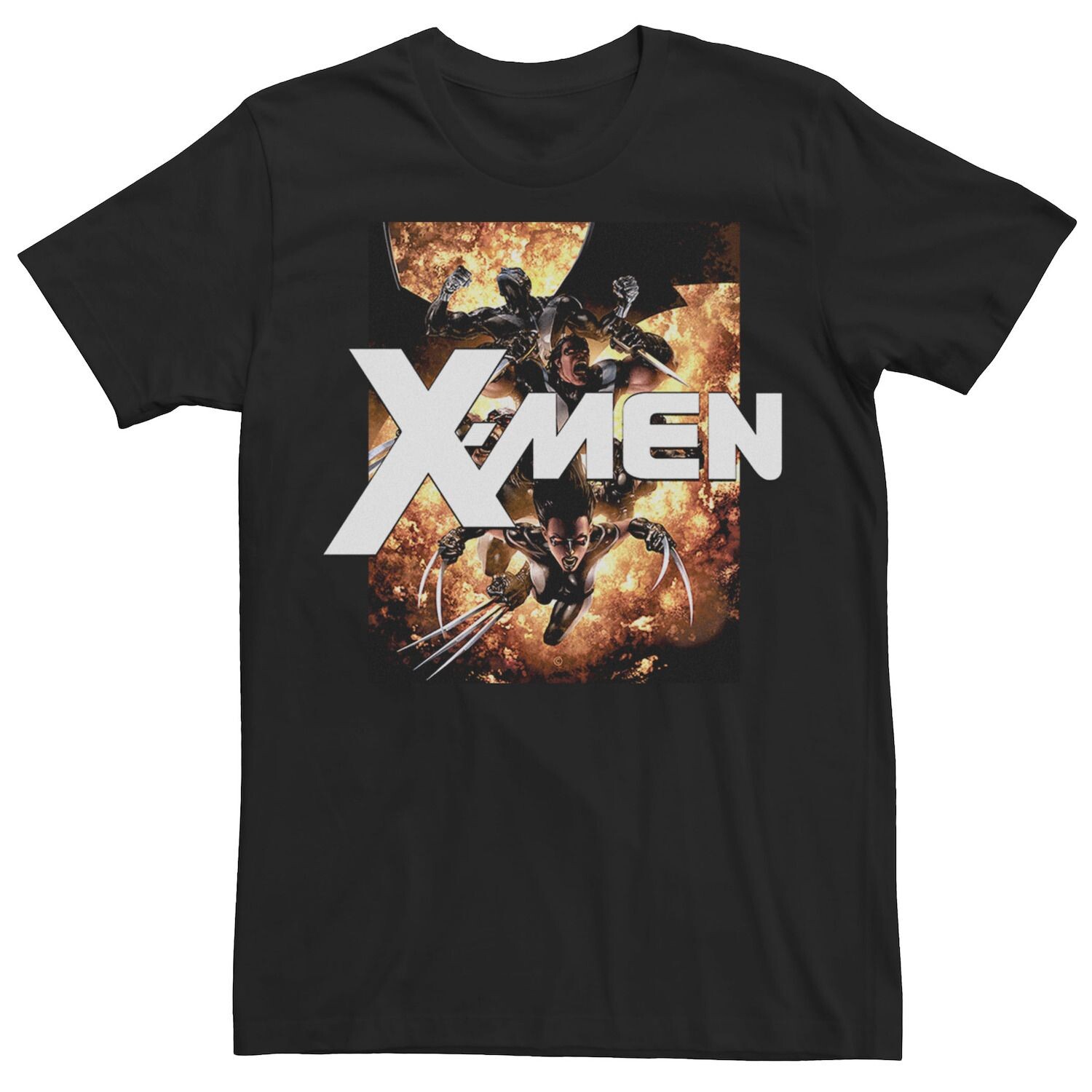 Мужская футболка X-Men X-23 Explosive Team X-Force Marvel
Мужская футболка X-Men X-23 Explosive Team X-Force Marvel