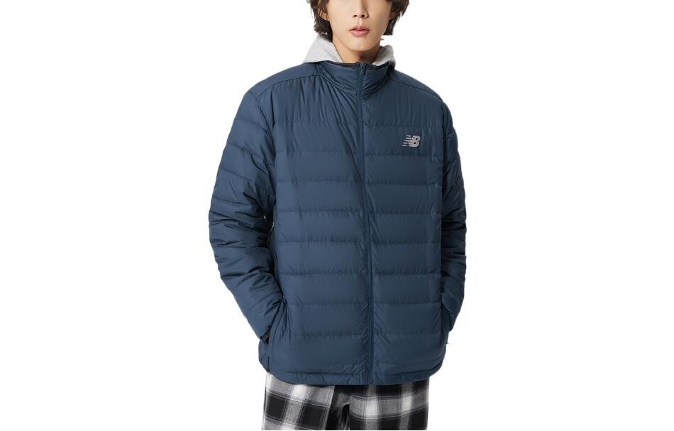 Пуховик мужской темно-синий New Balance, темно-синий
Пуховик мужской темно-синий New Balance, темно-синий