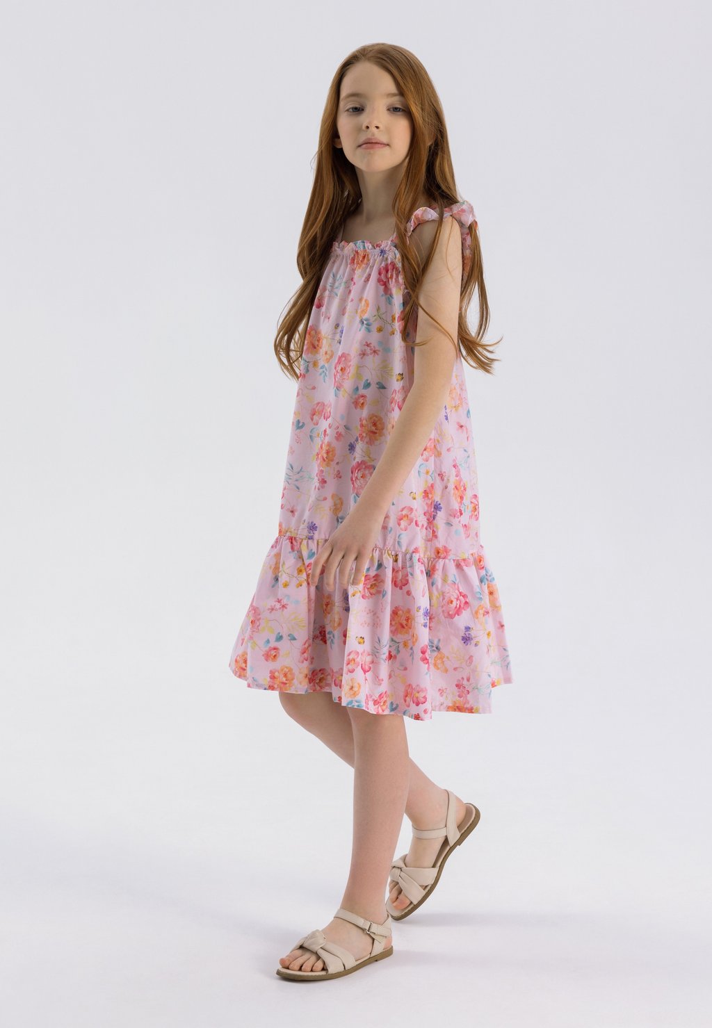 Повседневное платье SHOULDER STRAP TIERED WITH FRILL MINOTI, фуксия
Повседневное платье SHOULDER STRAP TIERED WITH FRILL MINOTI, фуксия