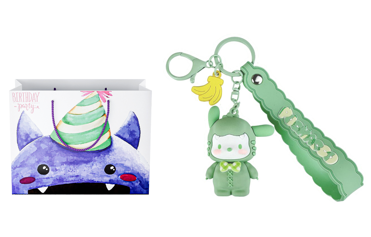 Sanrio Брелок My Melody Hello Kitty из ПВХ Унисекс, Pochacco+Exquisite Shopping Bag A
Sanrio Брелок My Melody Hello Kitty из ПВХ Унисекс, Pochacco+Exquisite Shopping Bag A