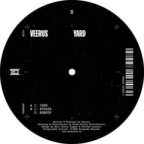 Сингл 12" Veerus: Yard
Сингл 12" Veerus: Yard