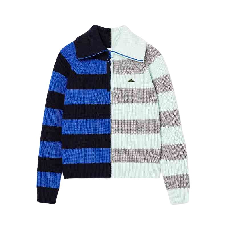 LACOSTE Топ Women's Blue Black/Gray White
LACOSTE Топ Women's Blue Black/Gray White