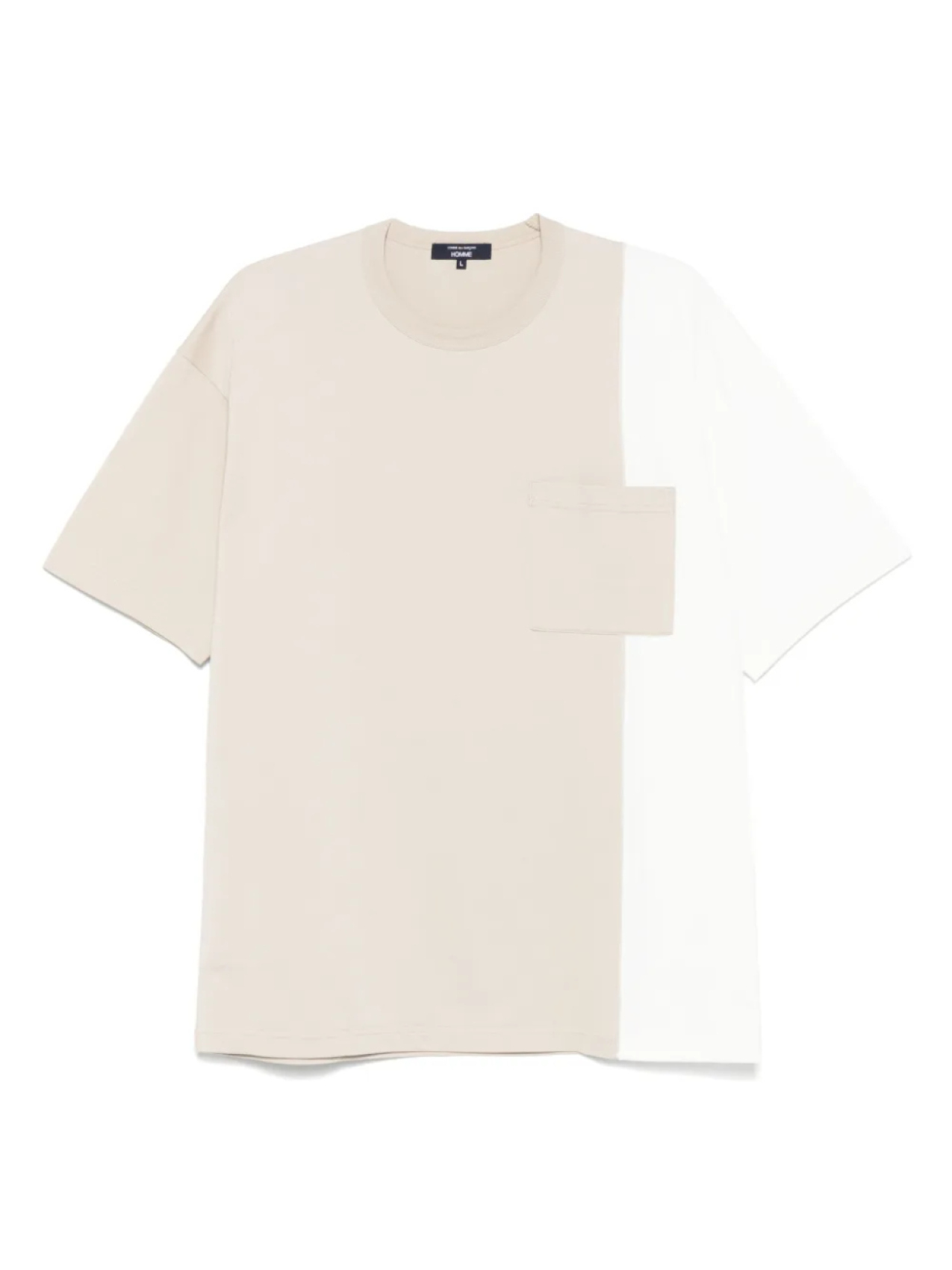 Футболка с цветными блоками Comme des Garçons Homme, нейтральный
Футболка с цветными блоками Comme des Garçons Homme, нейтральный