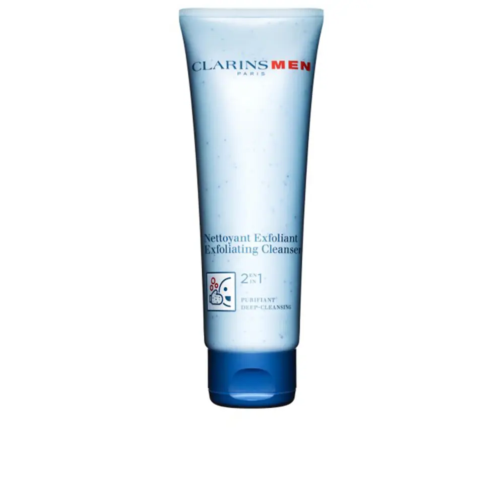 Скраб для лица Men limpiador exfoliante Clarins, 125 мл.
Скраб для лица Men limpiador exfoliante Clarins, 125 мл.