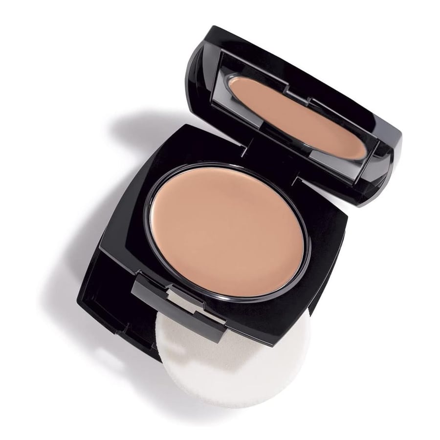 Компактная кремовая пудра Avon True Creamy Powder - 215P (слоновая кость) - 9 г 
Компактная кремовая пудра Avon True Creamy Powder - 215P (слоновая кость) - 9 г