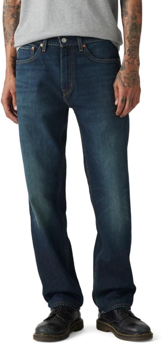 Мужские джинсы Levi's 505 Regular Fit (также доступны в размерах Big и Tall), Field Work
Мужские джинсы Levi's 505 Regular Fit (также доступны в размерах Big и Tall), Field Work