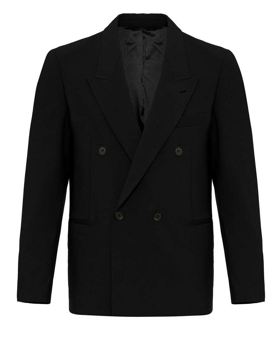 Пиджак от костюма обычного кроя Antioch Luca, черный
Пиджак от костюма обычного кроя Antioch Luca, черный