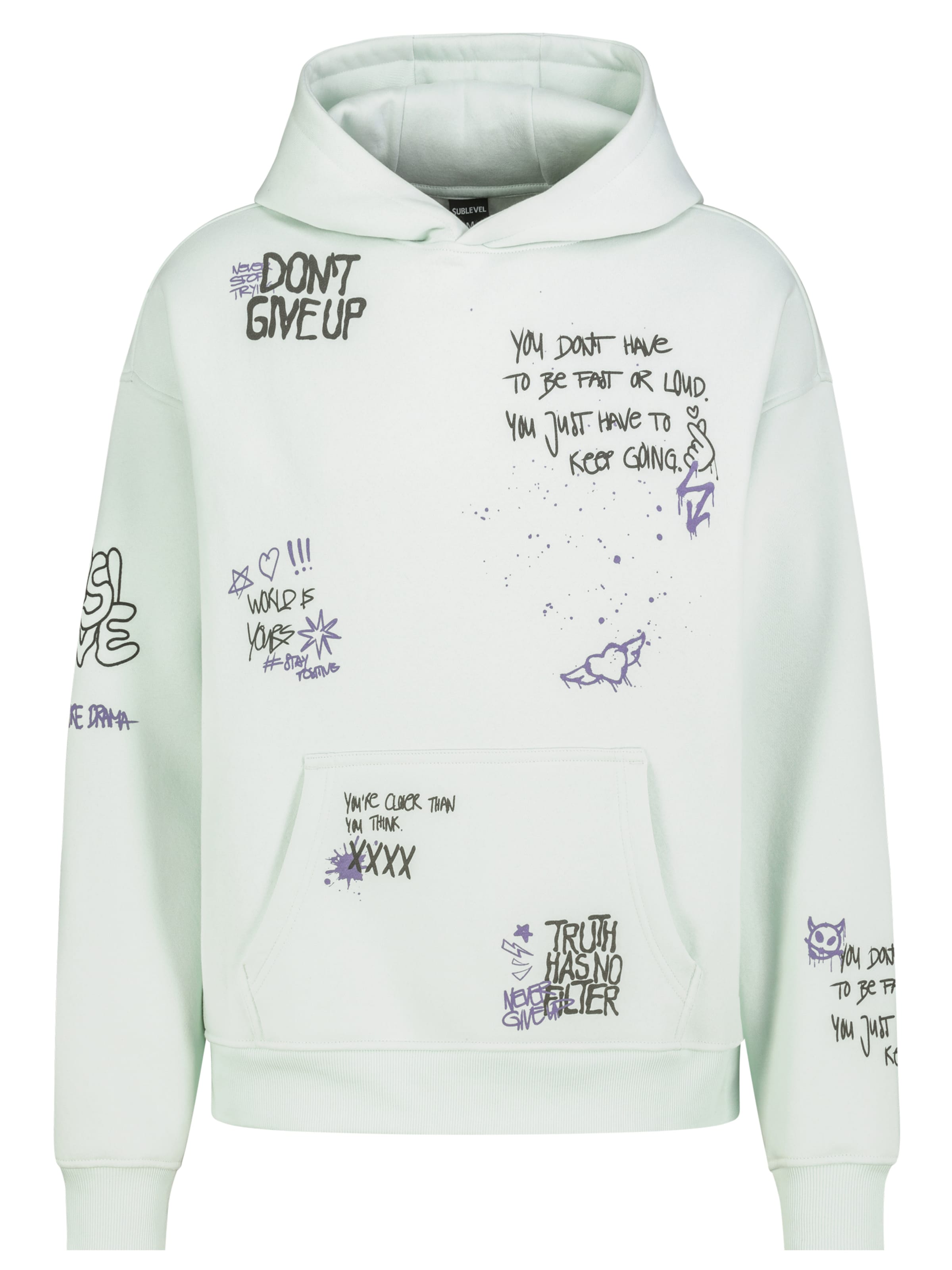 Sublevel Свитшот в цвете Mint
Sublevel Свитшот в цвете Mint