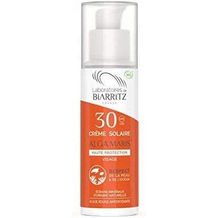 Солнцезащитный крем для лица Alga Maris SPF 30 50 мл Laboratoires De Biarritz
Солнцезащитный крем для лица Alga Maris SPF 30 50 мл Laboratoires De Biarritz