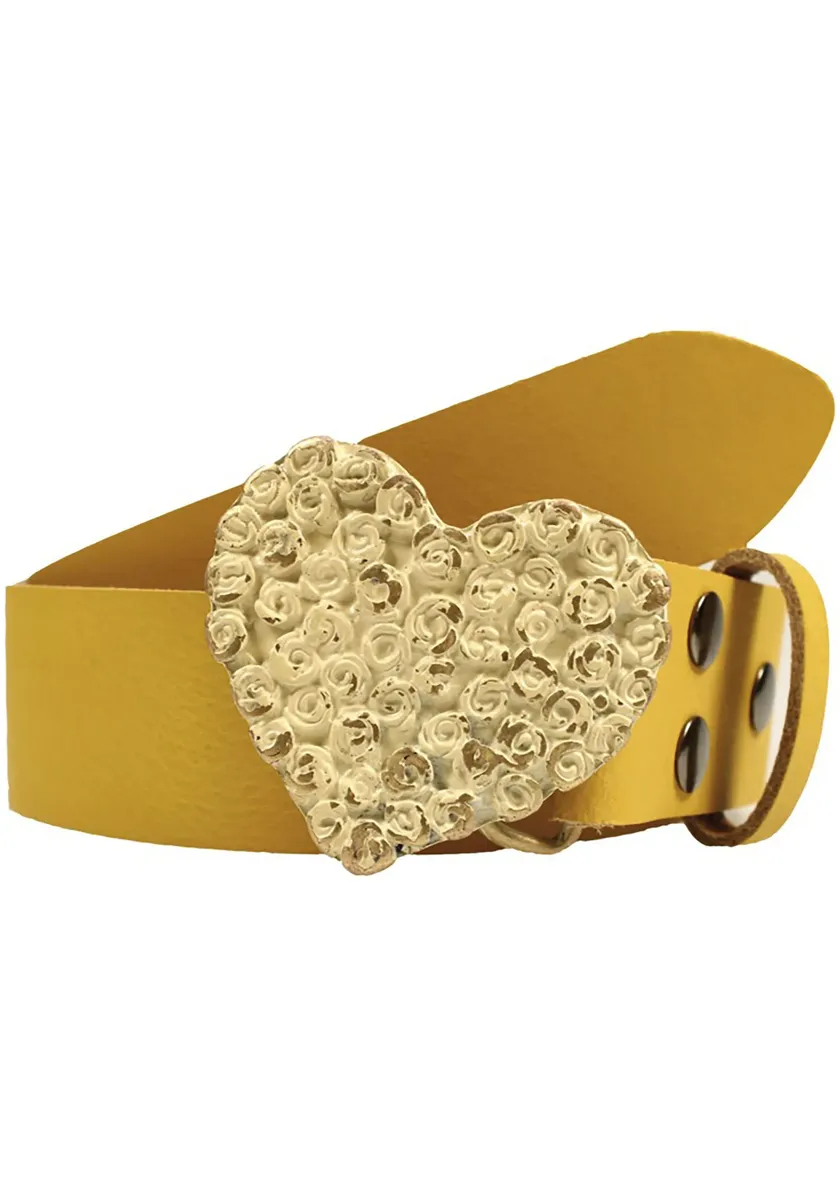 Кожаный ремень LIFEBURG by showroom 019° со сменной застежкой "Rosenherz Antique Gold" Rettungsring By Showroom 019°, желтый
Кожаный ремень LIFEBURG by showroom 019° со сменной застежкой "Rosenherz Antique Gold" Rettungsring By Showroom 019°, желтый