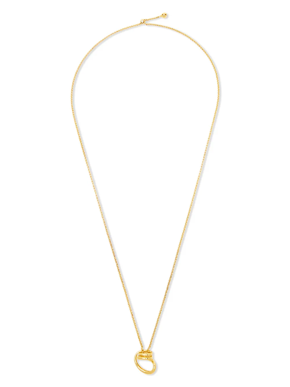 Колье Round Trip с подвеской Charlotte Chesnais, золотой
Колье Round Trip с подвеской Charlotte Chesnais, золотой