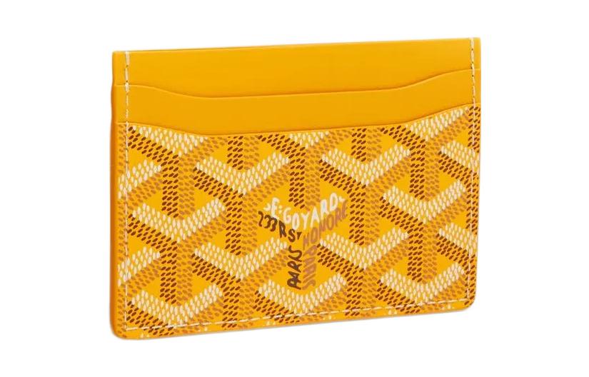 GOYARD Кардхолдер Сен-Сюльпис красный, Yellow
GOYARD Кардхолдер Сен-Сюльпис красный, Yellow