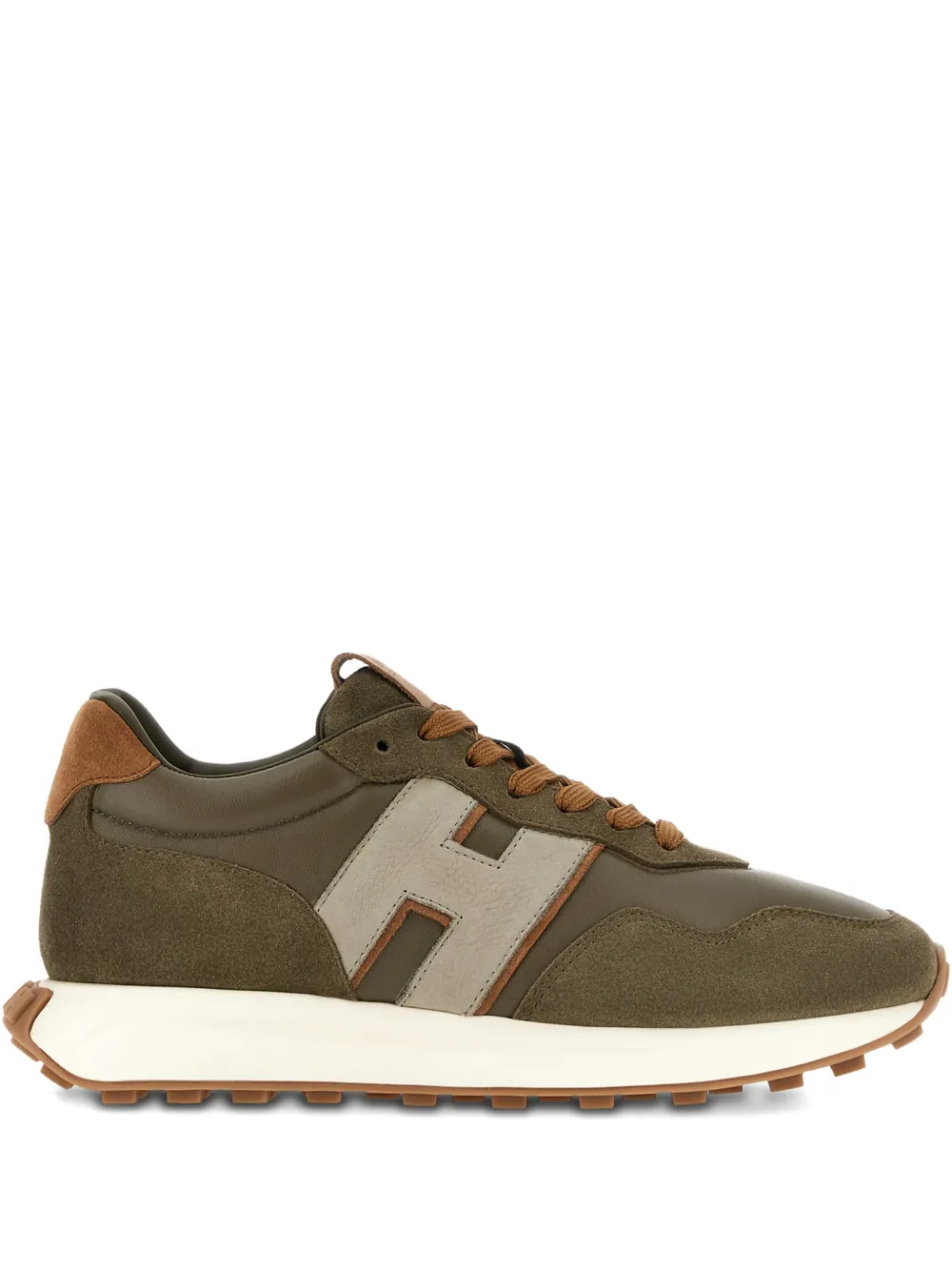 Кроссовки H601 с аппликацией Hogan, зеленый
Кроссовки H601 с аппликацией Hogan, зеленый