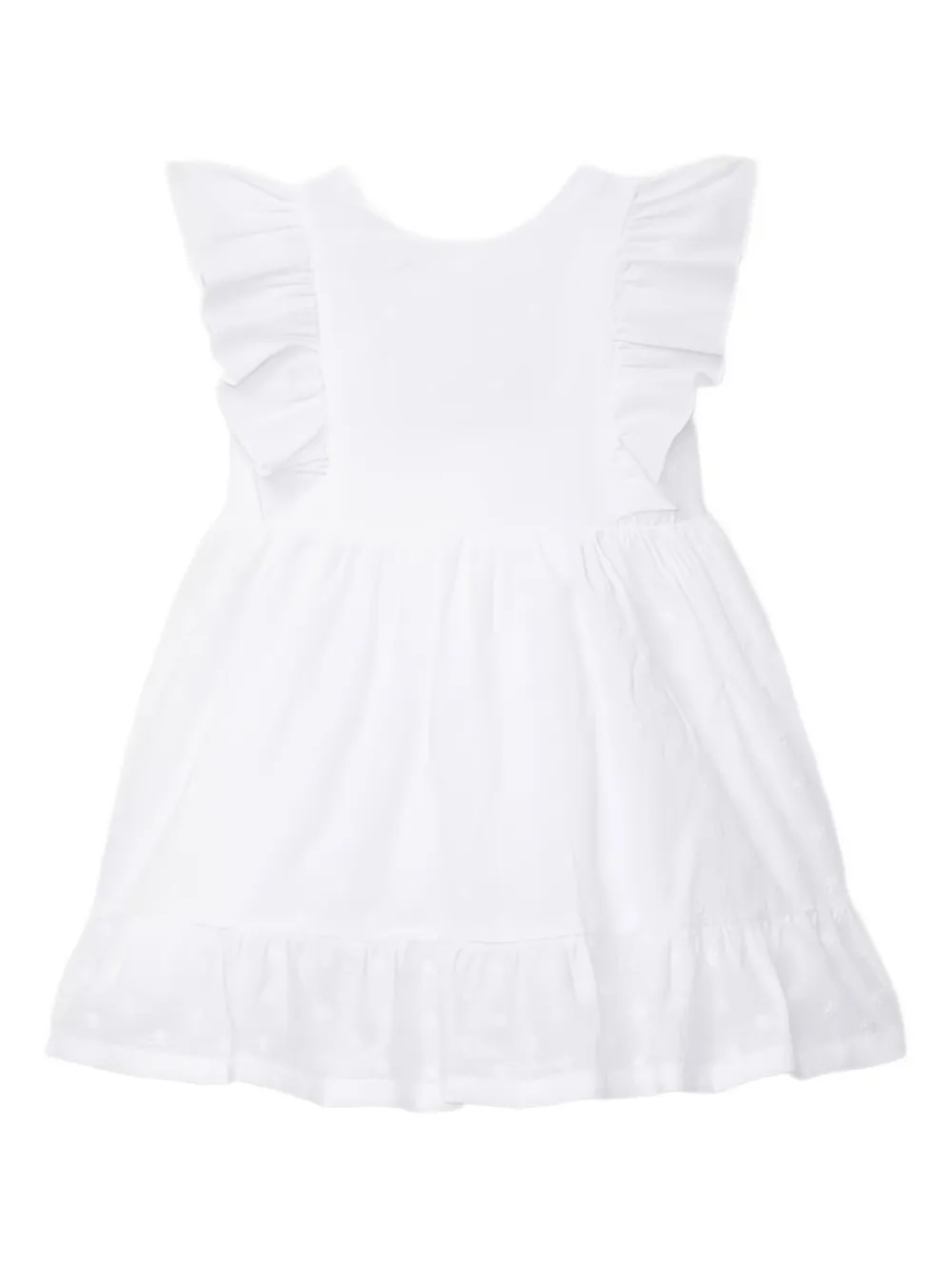 LARANJINHA платье с пуговицами, белый
LARANJINHA платье с пуговицами, белый