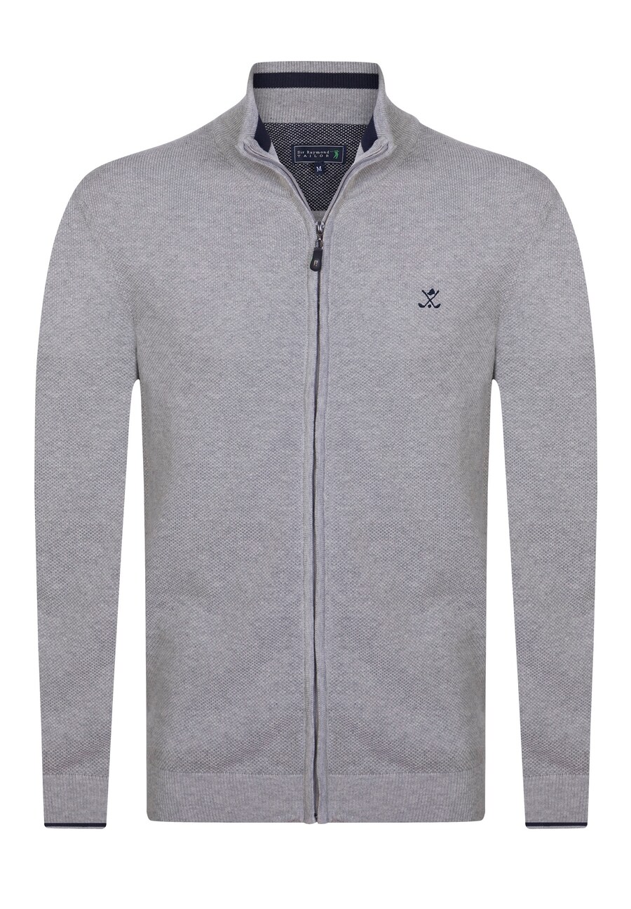 Вязаный кардиган Sir Raymond Tailor Mass, серый
Вязаный кардиган Sir Raymond Tailor Mass, серый