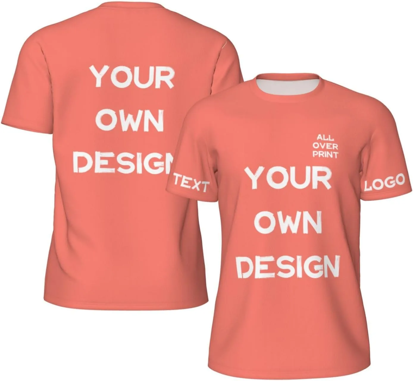 Футболка с принтом на 4 сторонах
Футболка с принтом на 4 сторонах