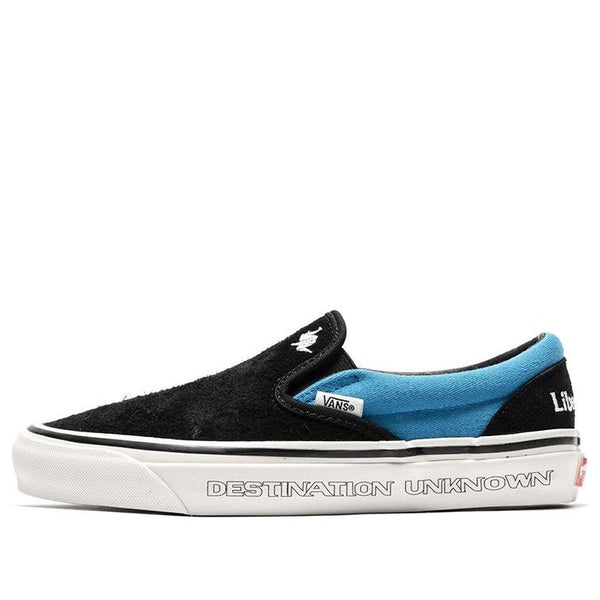 Кроссовки liberaiders x classic slip-on 98 dx 'destination unknown' Vans, черный
Кроссовки liberaiders x classic slip-on 98 dx 'destination unknown' Vans, черный