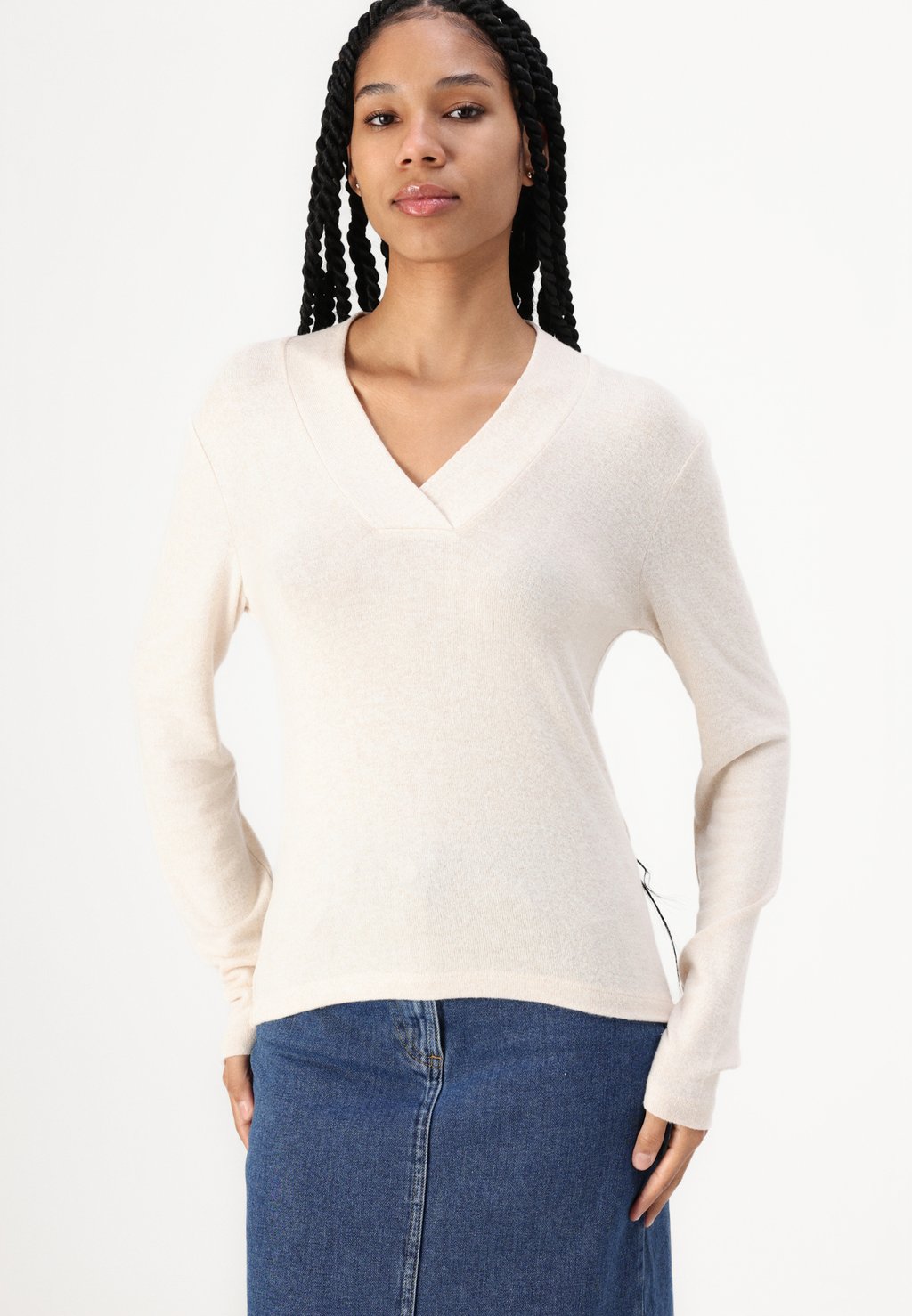 Джемпер Anna Field, бежевый 
Джемпер Anna Field, бежевый