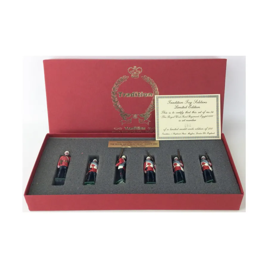 Королевский полк Западного Кента, Египет, Historical Miniatures (Tradition of London) (54mm)
Королевский полк Западного Кента, Египет, Historical Miniatures (Tradition of London) (54mm)