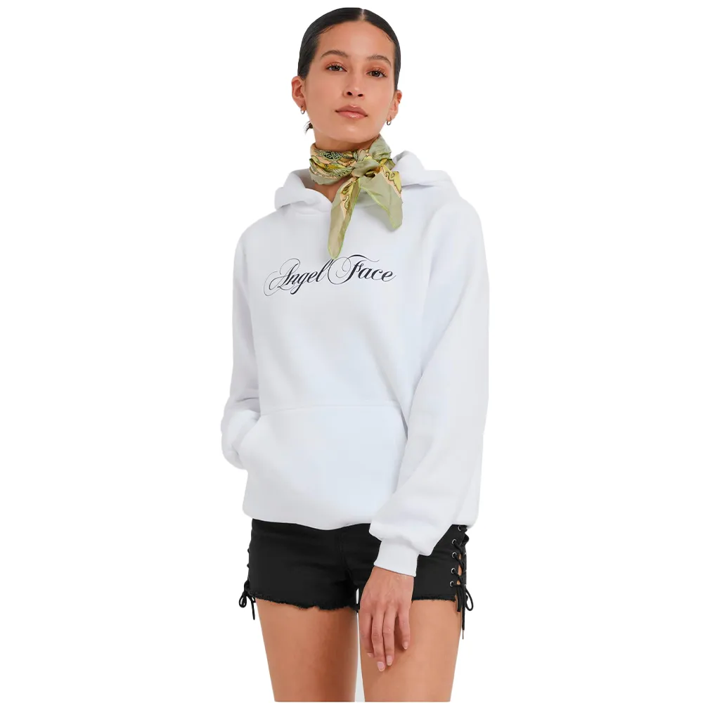 Худи Miss Tee Angel Face Fluffy, белый
Худи Miss Tee Angel Face Fluffy, белый