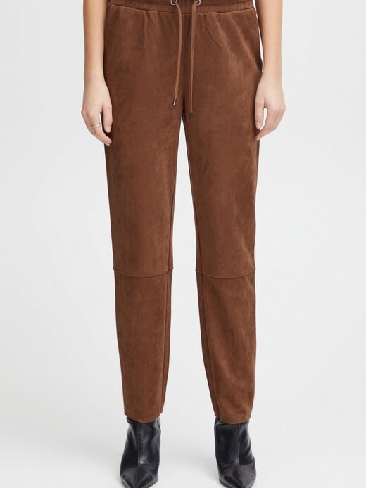 Брюки из ткани оксюдит Oxmo, коричневый
Брюки из ткани оксюдит Oxmo, коричневый