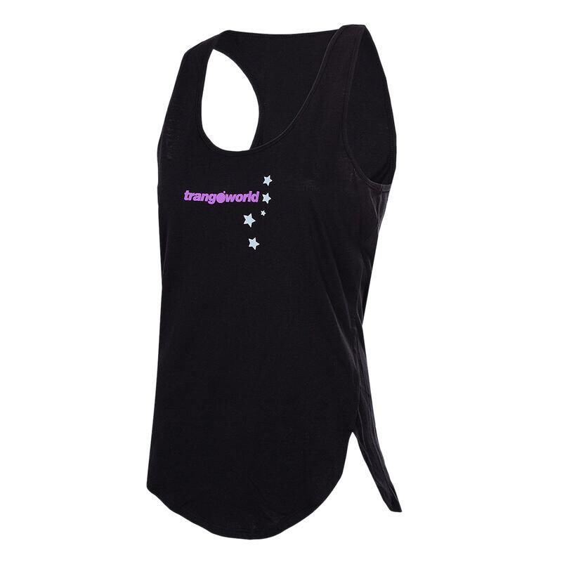 Женская футболка без рукавов Trangoworld Cherz Black
Женская футболка без рукавов Trangoworld Cherz Black