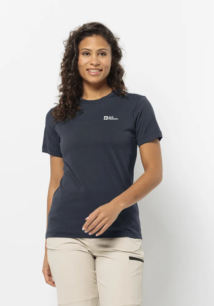 Футболка Jack Wolfskin "ESSENTIAL T W", синий
Футболка Jack Wolfskin "ESSENTIAL T W", синий