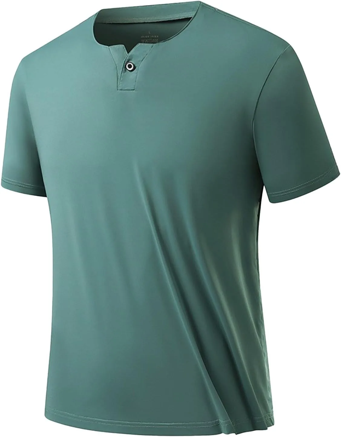 Мужская поло Casual Henley без воротника, влагоотводящая, быстросохнущая Xiaojmake
Мужская поло Casual Henley без воротника, влагоотводящая, быстросохнущая Xiaojmake